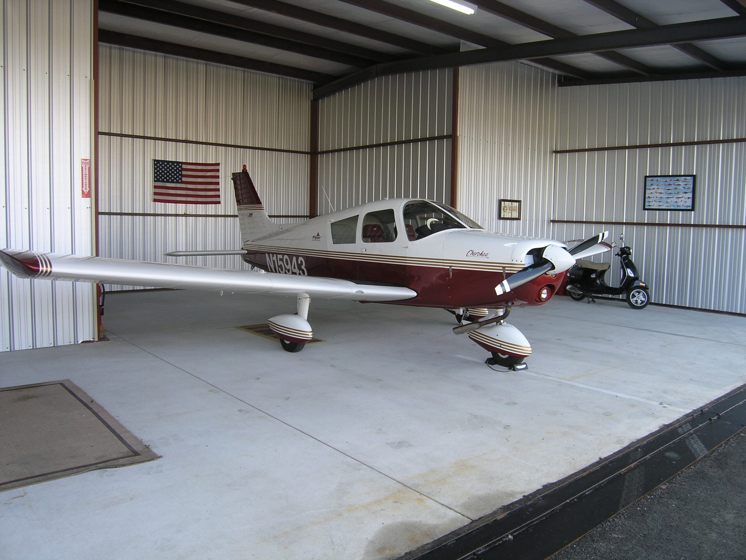1973 Piper Cherokee 140 RAM 160HP - Image 7