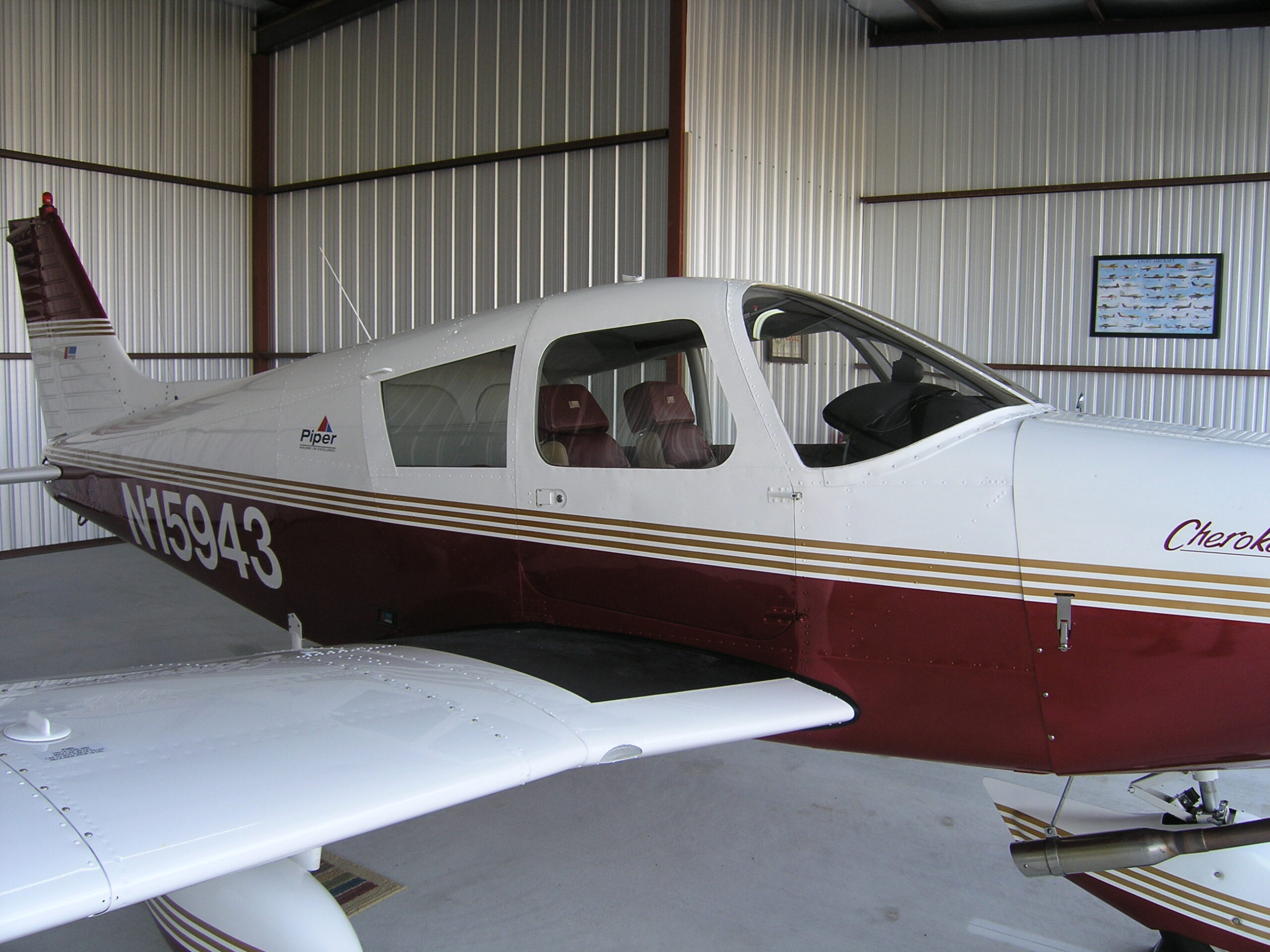 1973 Piper Cherokee 140 RAM 160HP - Image 8