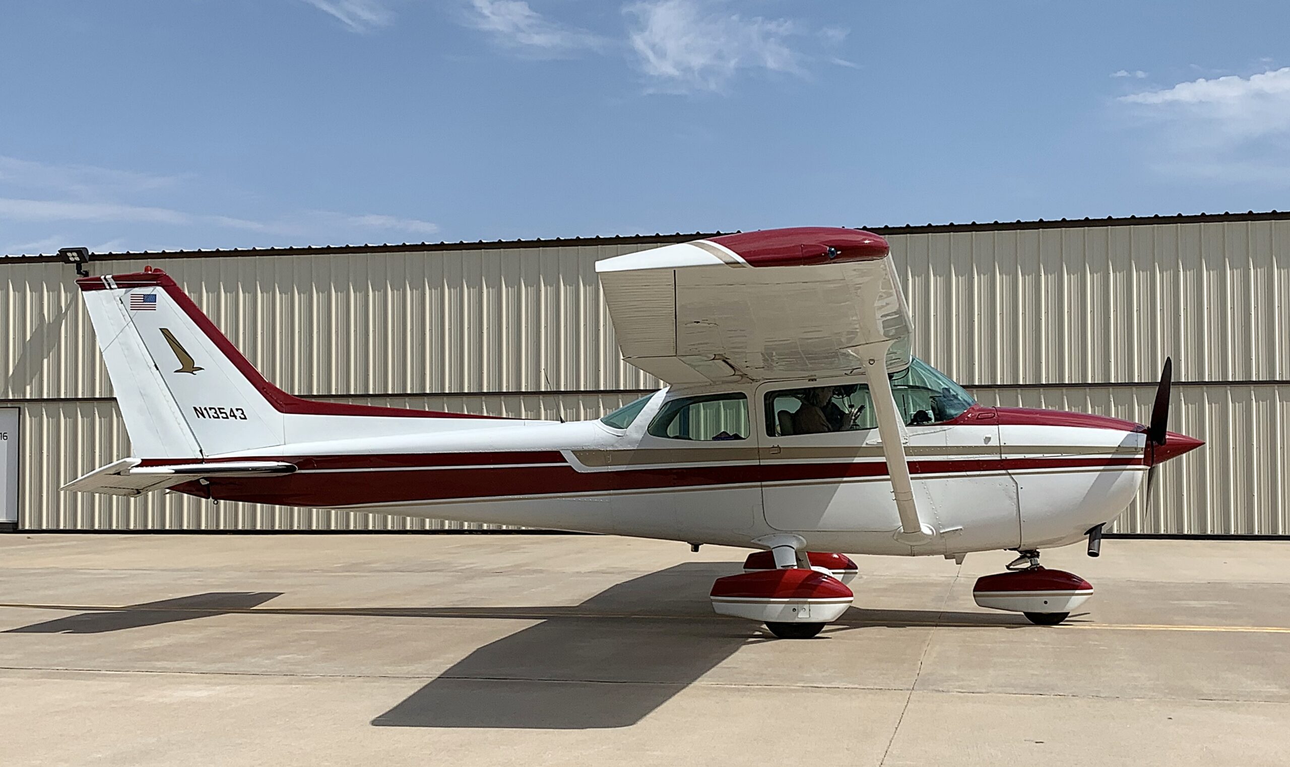 1974 Cessna 172 Skyhawk - Image 10