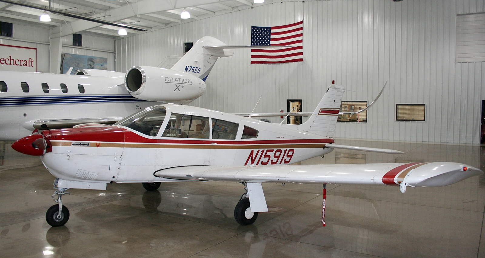 1973 Piper Arrow 200