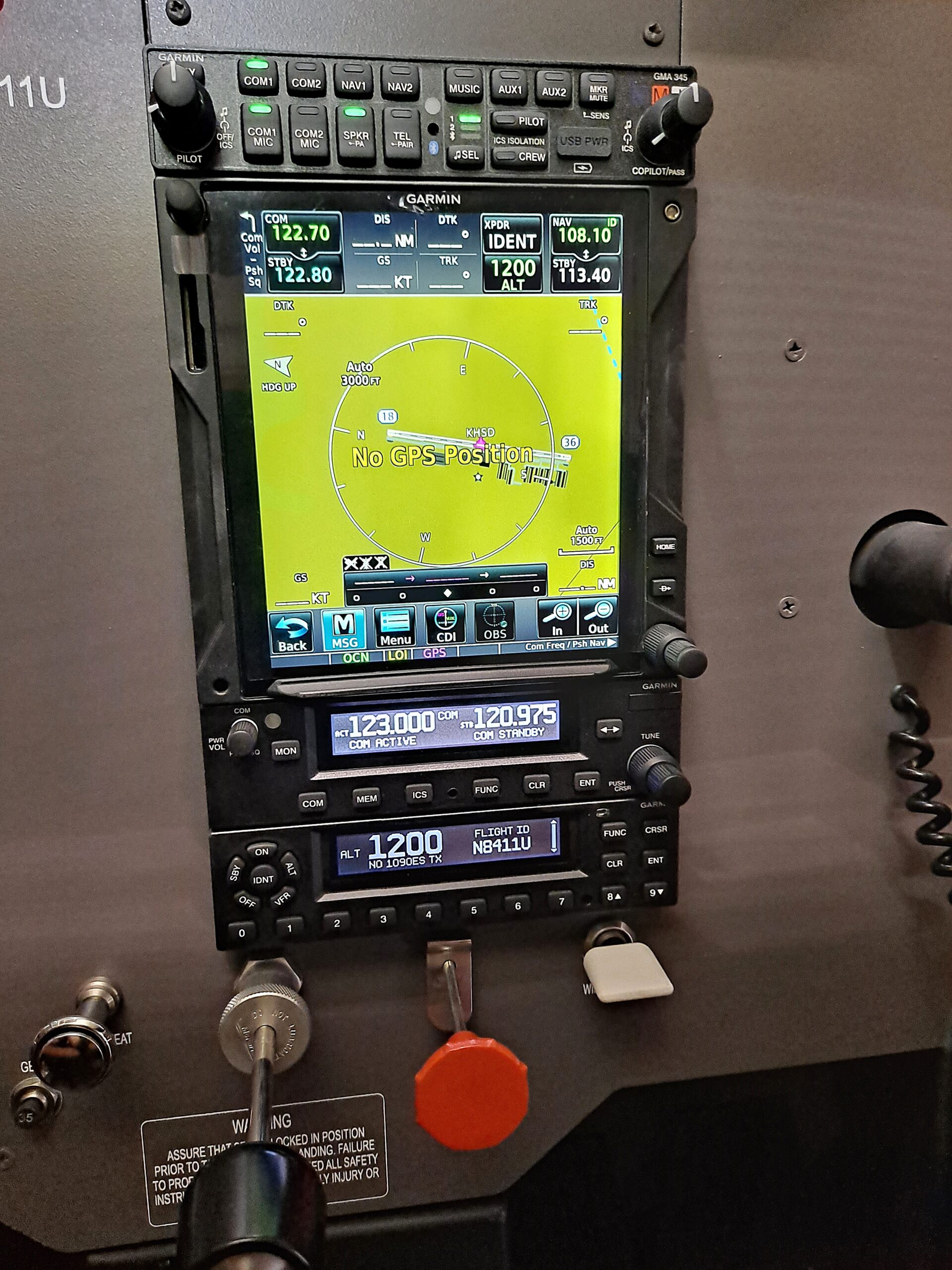 1965 Cessna 172F Skyhawk - Garmin Panel - Image 10