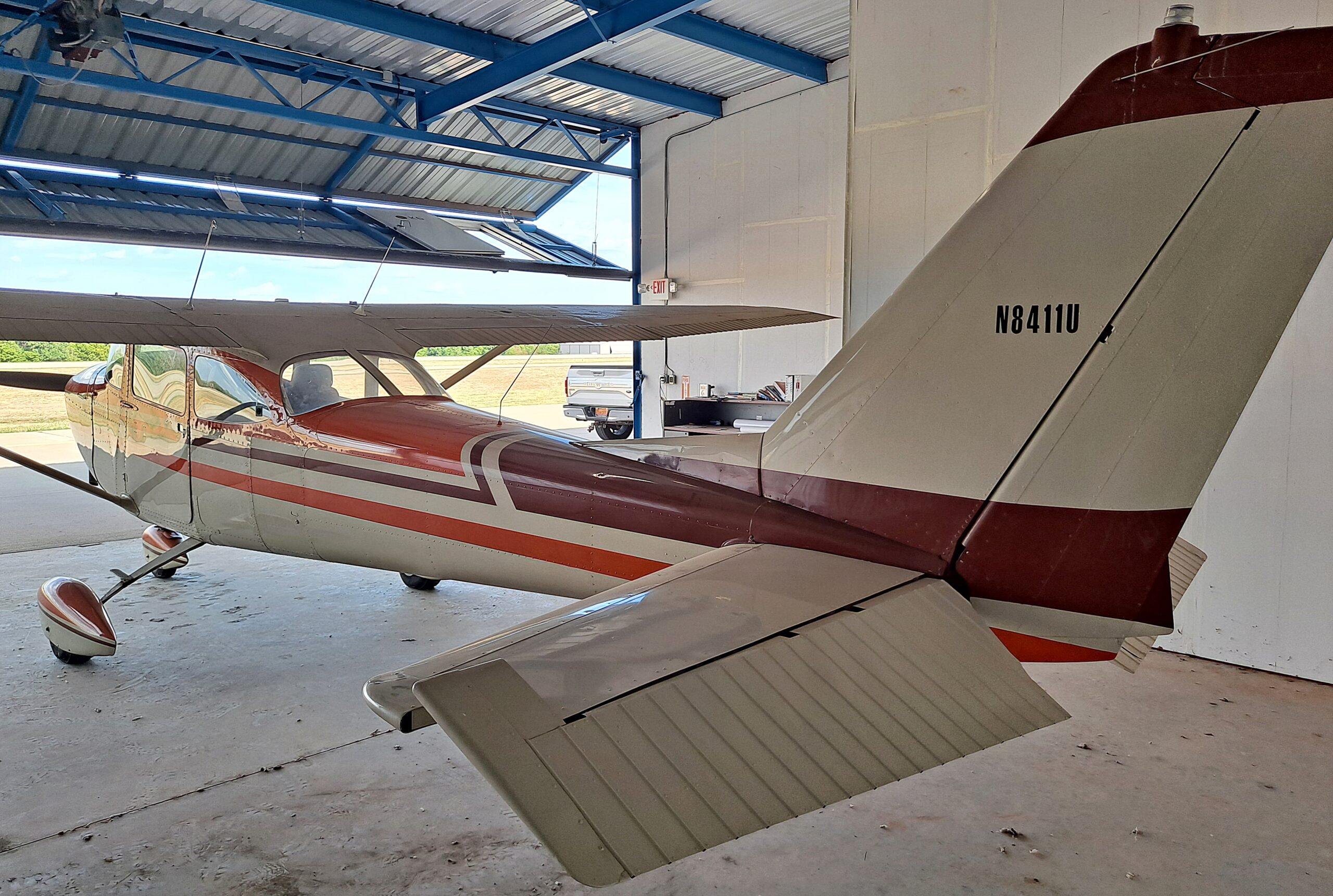 1965 Cessna 172F Skyhawk - Garmin Panel - Image 4