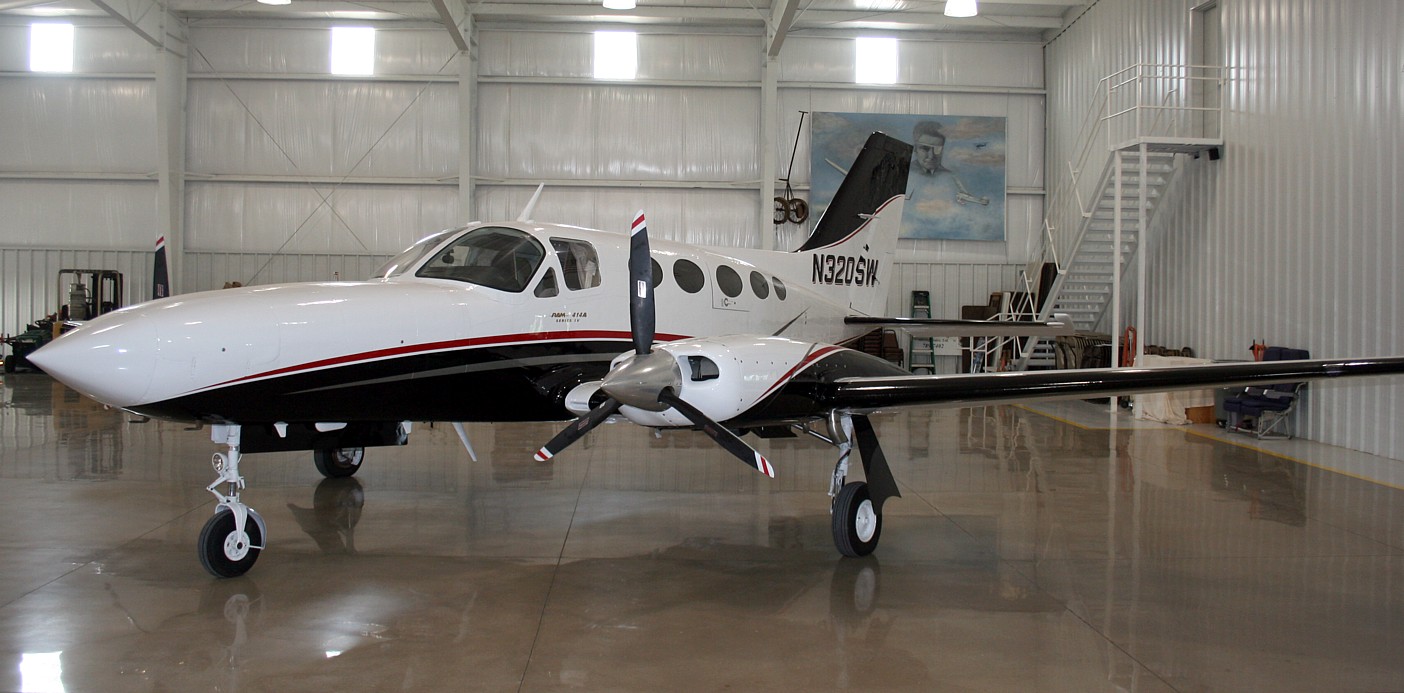 1980 Cessna 414A N320SW - Image 8