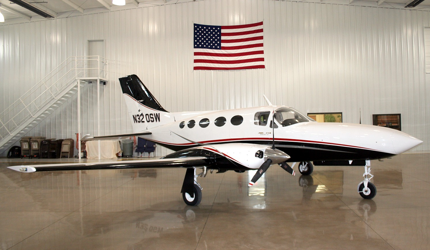 1980 Cessna 414A N320SW