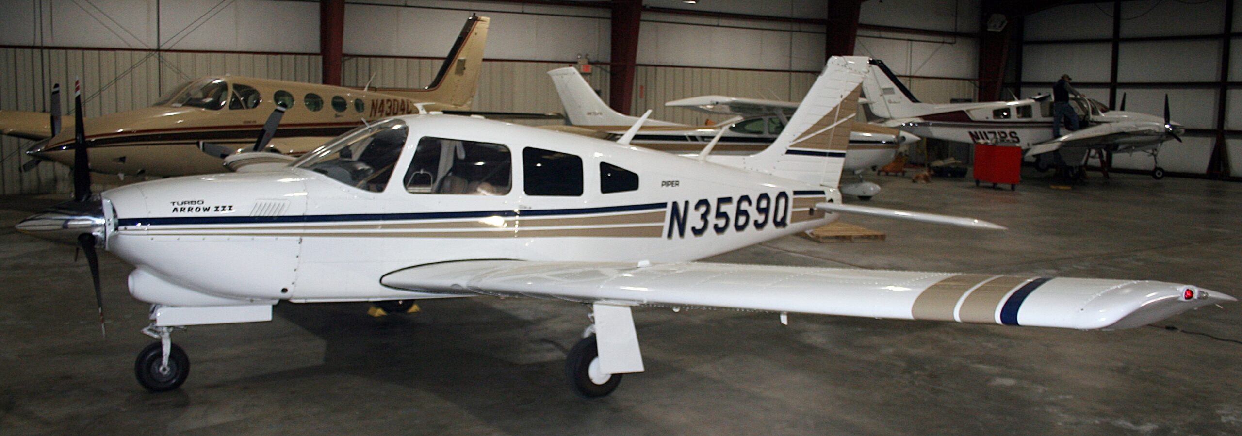 1977 Piper Turbo Arrow III - Image 7