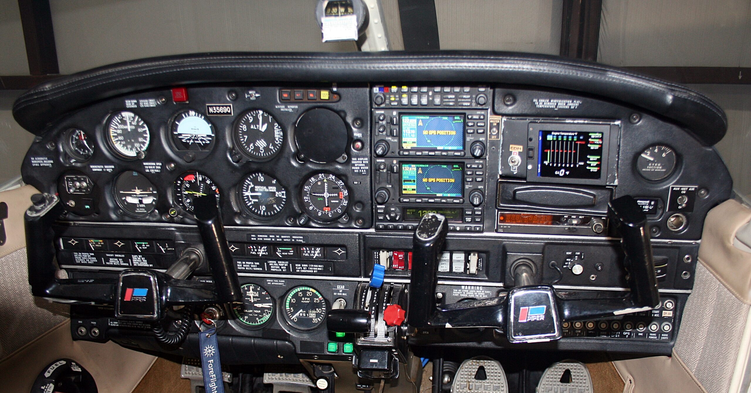 1977 Piper Turbo Arrow III - Image 3