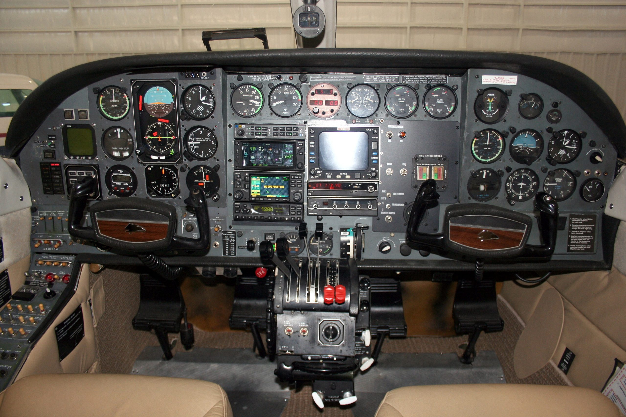 1972 Cessna 414 RAM IV - Image 9