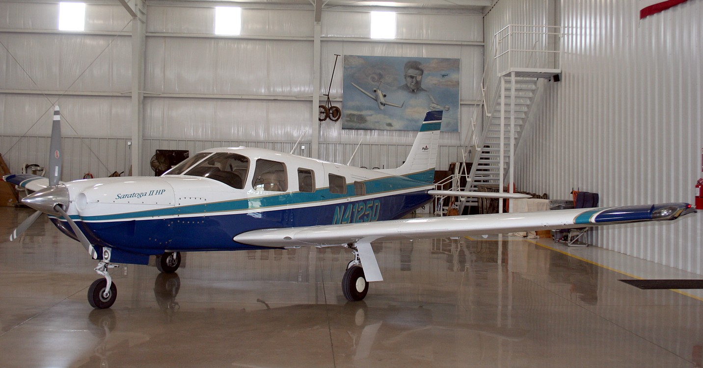 1998 Piper Saratoga II HP N4125D - Image 5