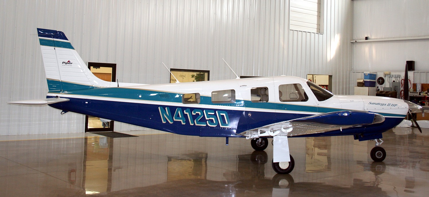 1998 Piper Saratoga II HP N4125D - Image 7