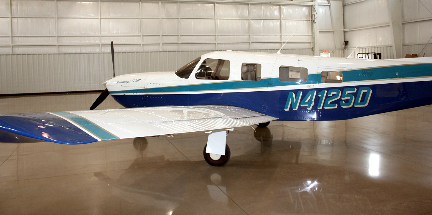 1998 Piper Saratoga II HP N4125D - Image 6