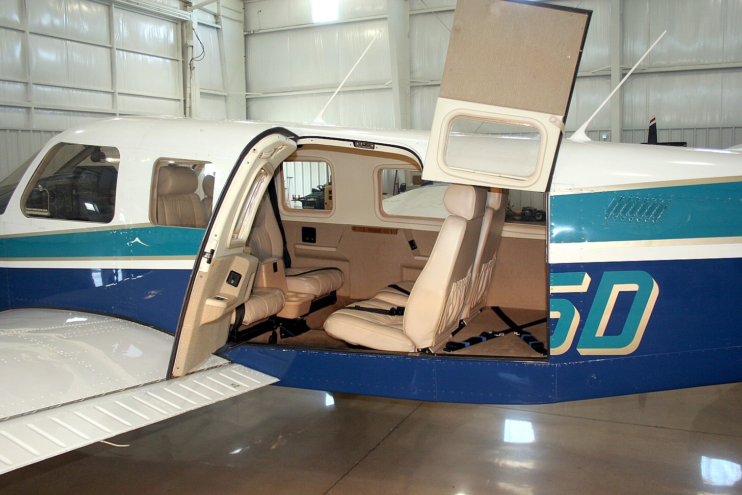 1998 Piper Saratoga II HP N4125D - Image 4