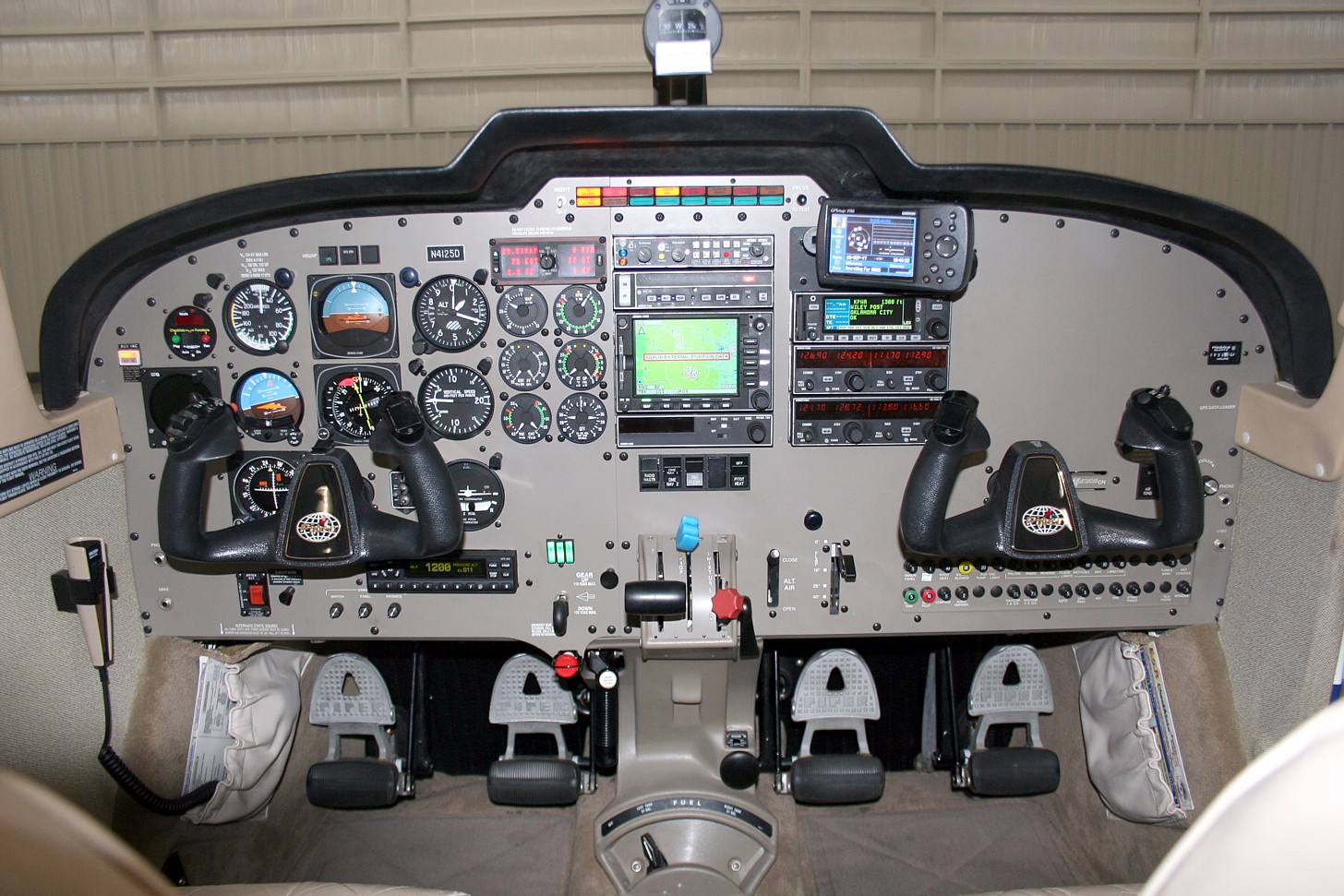 1998 Piper Saratoga II HP N4125D - Image 9
