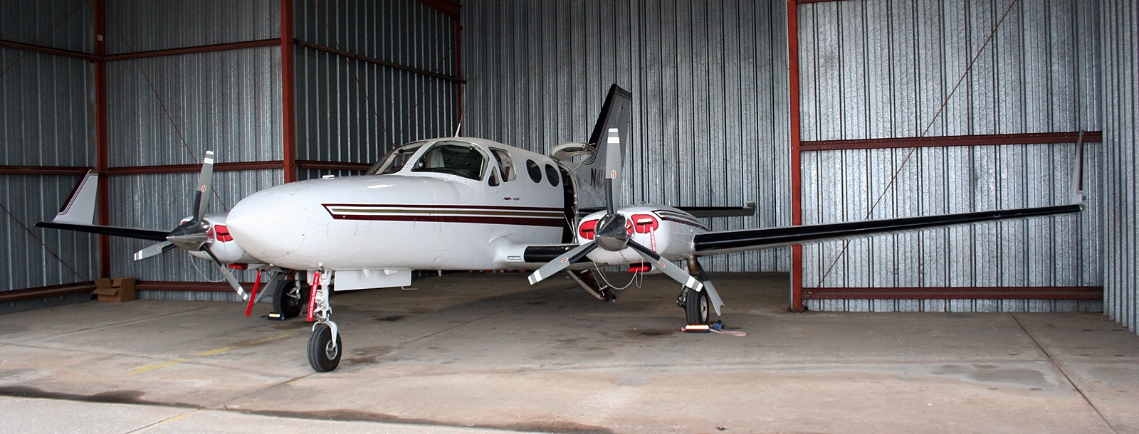 1980 Cessna 414A Chancellor - Image 4