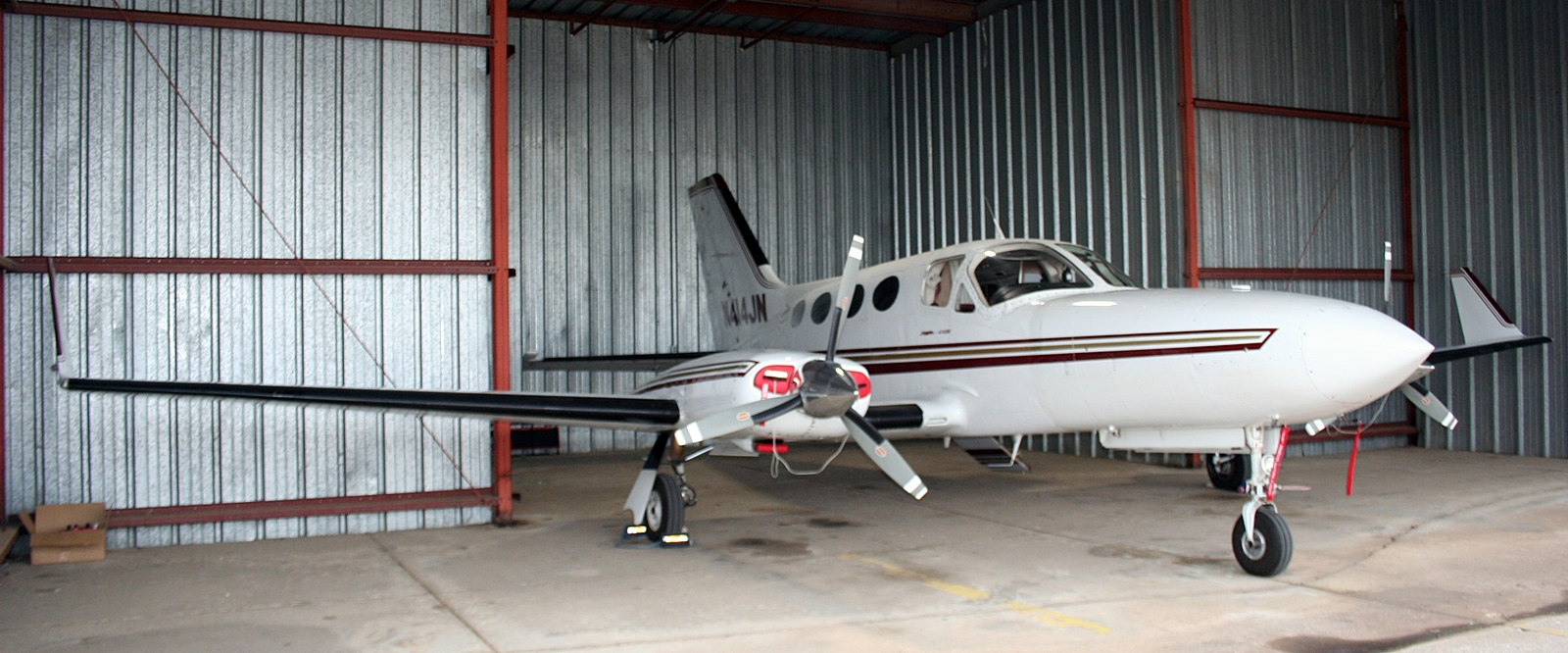 1980 Cessna 414A Chancellor - Image 2