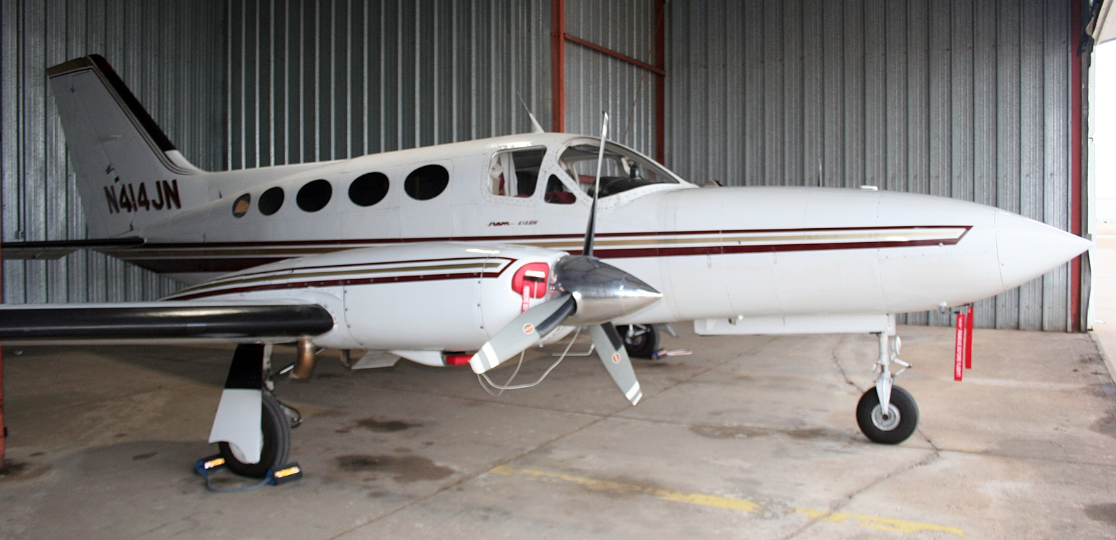 1980 Cessna 414A Chancellor - Image 3