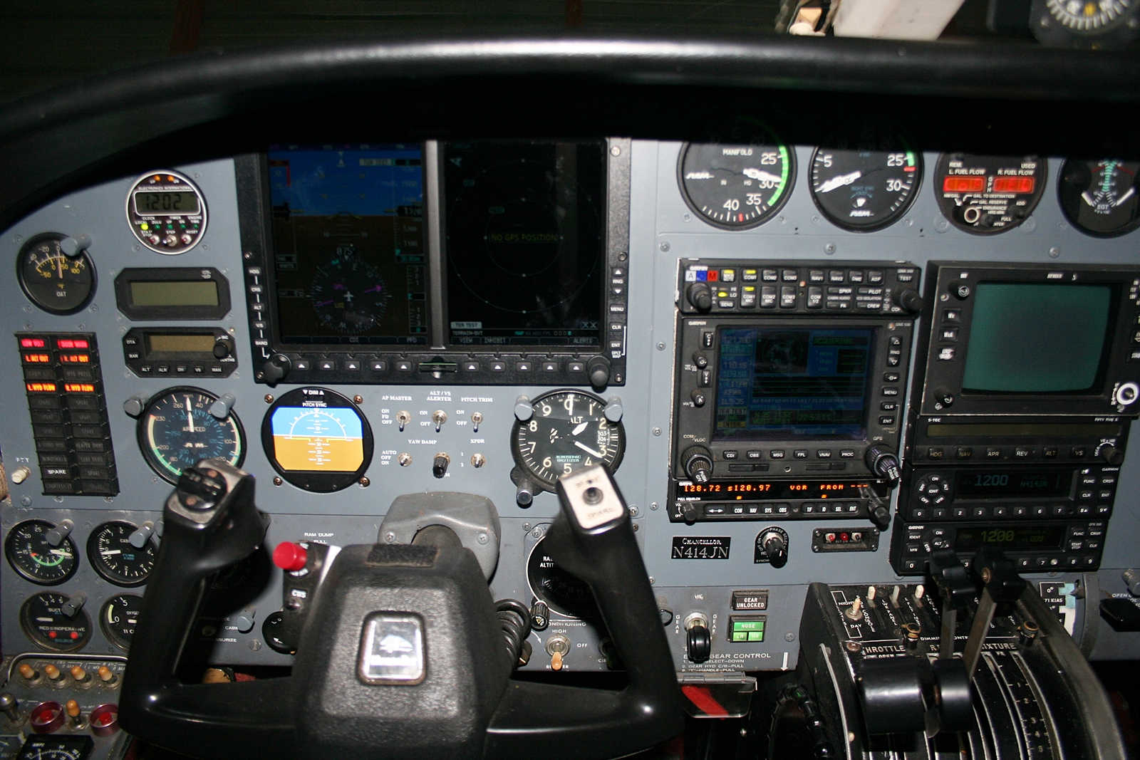 1980 Cessna 414A Chancellor - Image 10