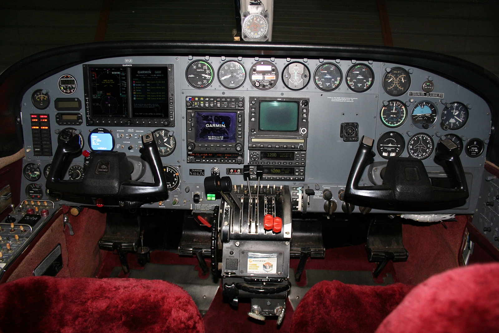 1980 Cessna 414A Chancellor - Image 9
