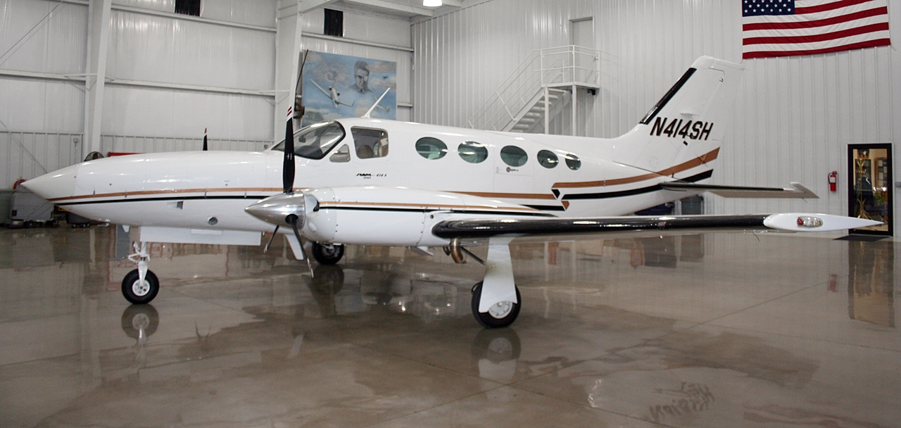 1980 Cessna 414A Chancellor - Image 6