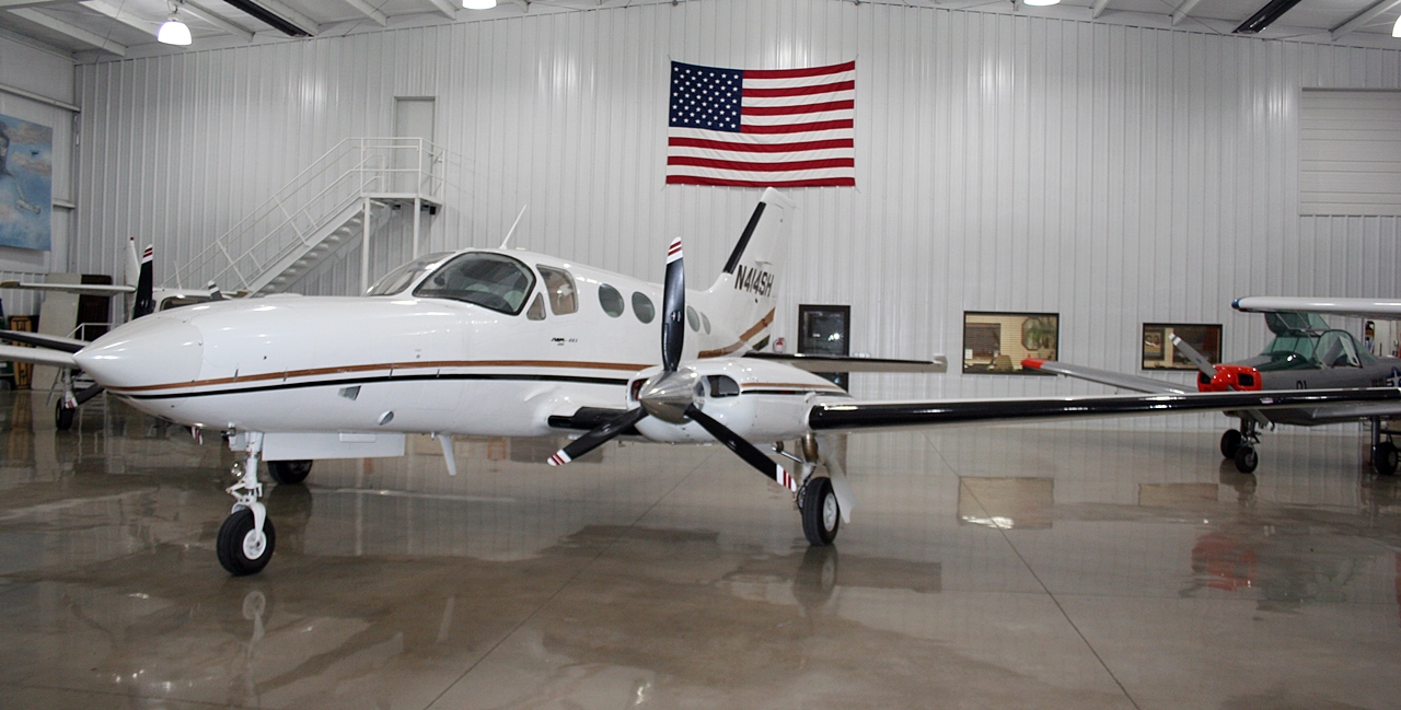 1980 Cessna 414A Chancellor