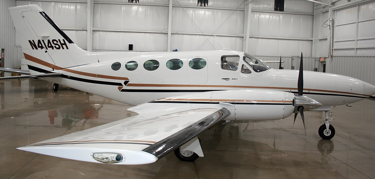 1980 Cessna 414A Chancellor - Image 5