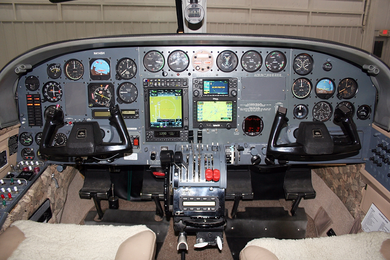 1980 Cessna 414A Chancellor - Image 4