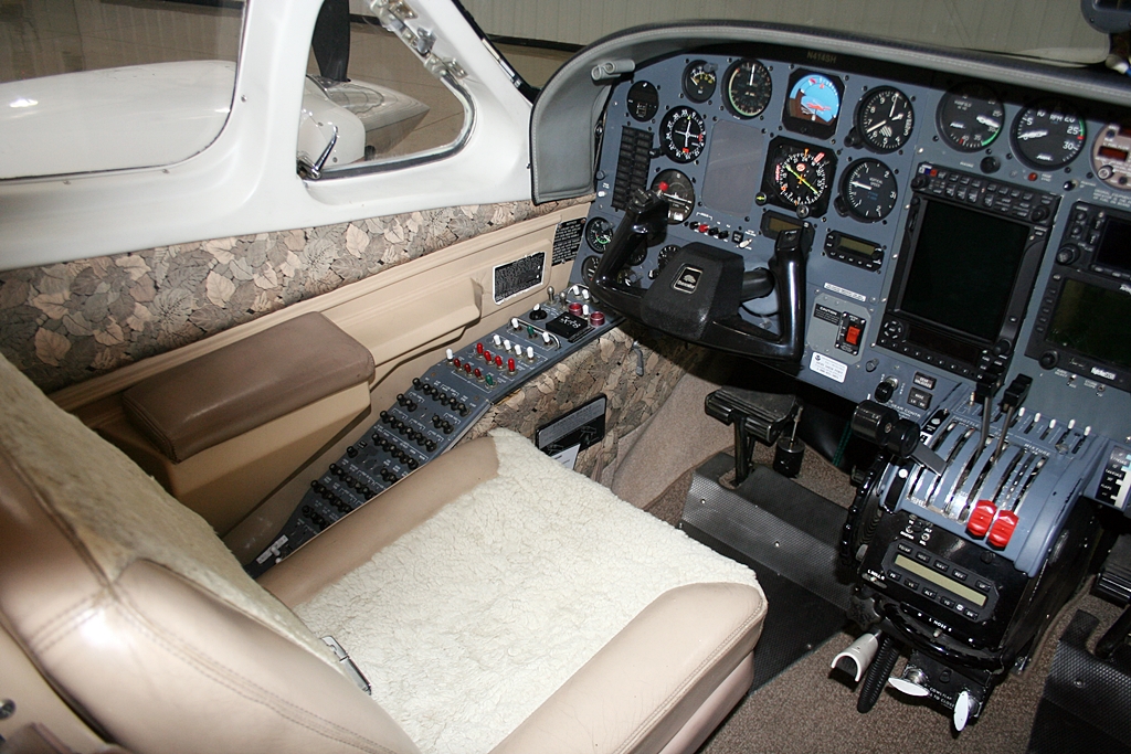 1980 Cessna 414A Chancellor - Image 7