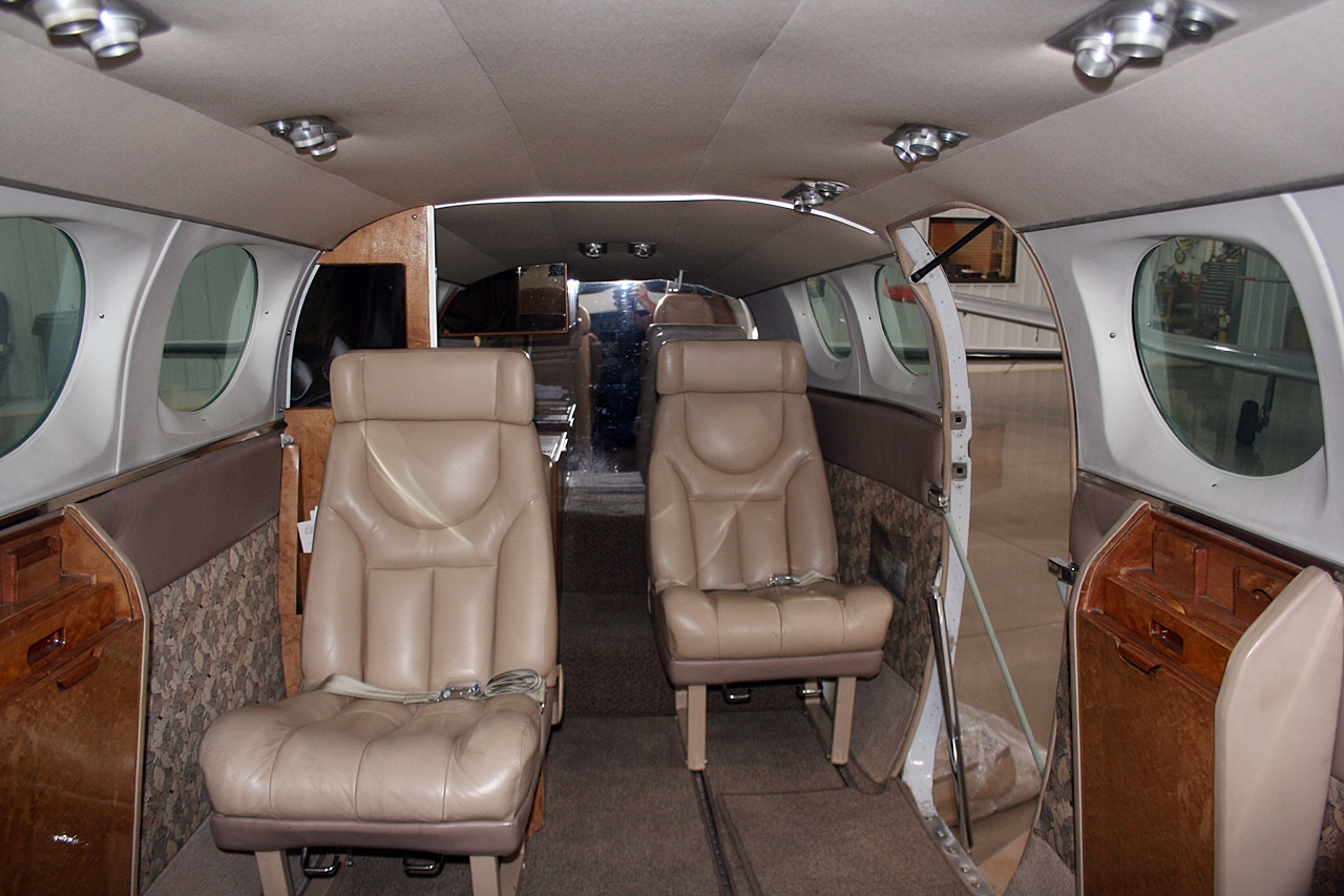 1980 Cessna 414A Chancellor - Image 3