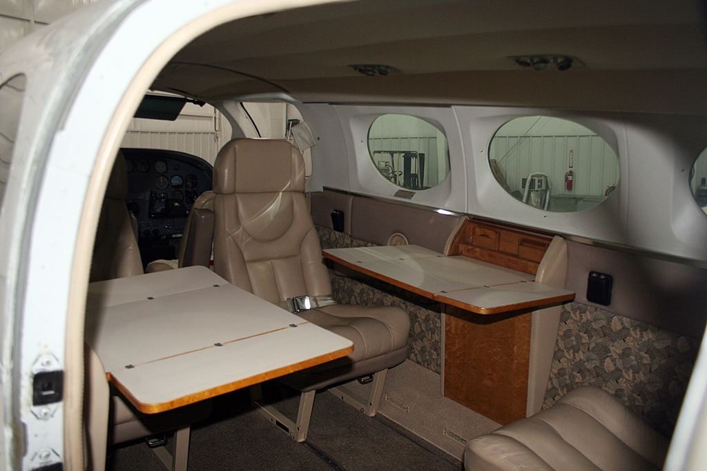 1980 Cessna 414A Chancellor - Image 8