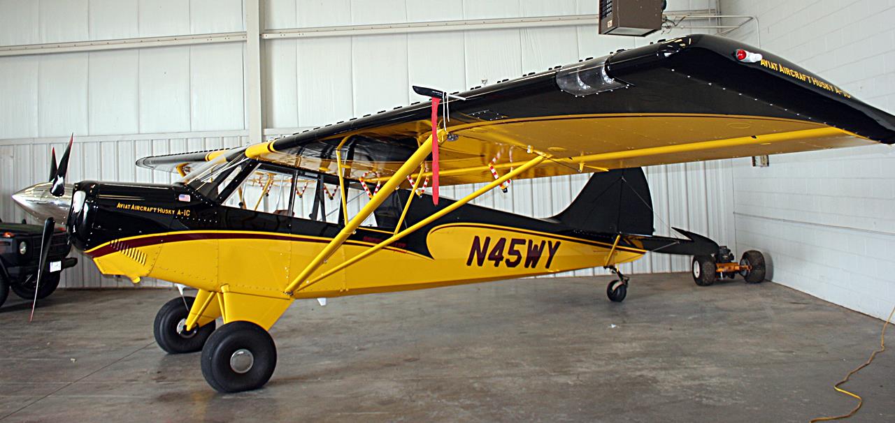 2011 Aviat Husky A-1C-180 - Image 5