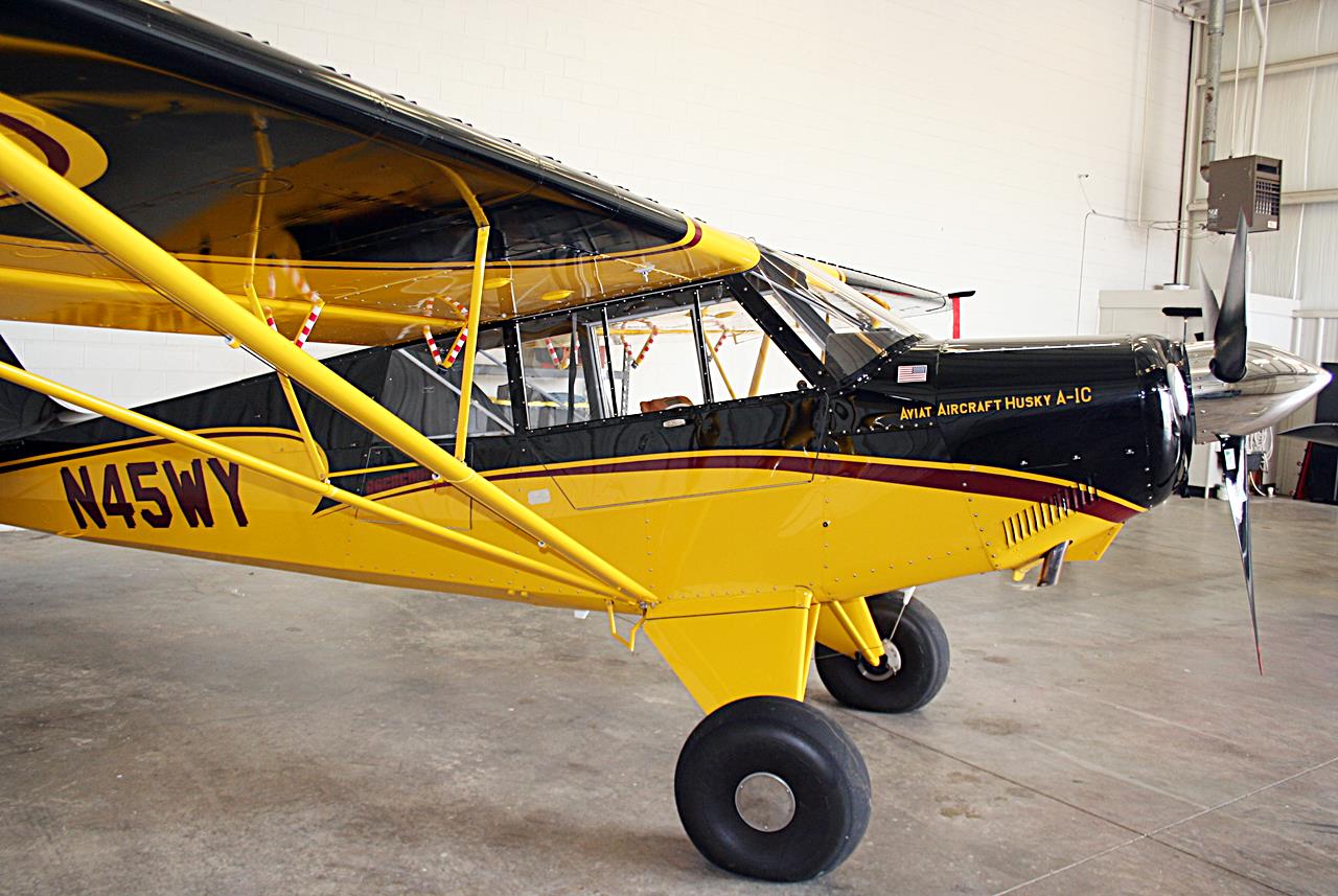 2011 Aviat Husky A-1C-180 - Image 2