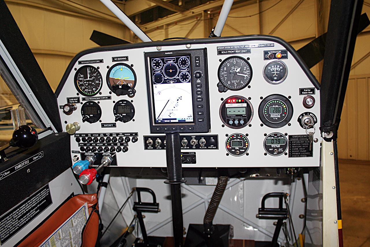 2011 Aviat Husky A-1C-180 - Image 18