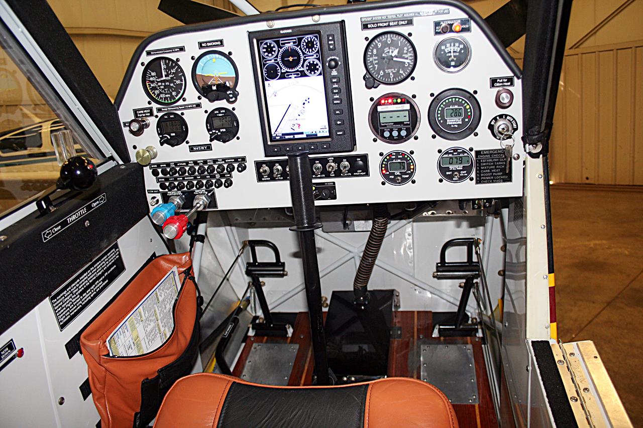 2011 Aviat Husky A-1C-180 - Image 19