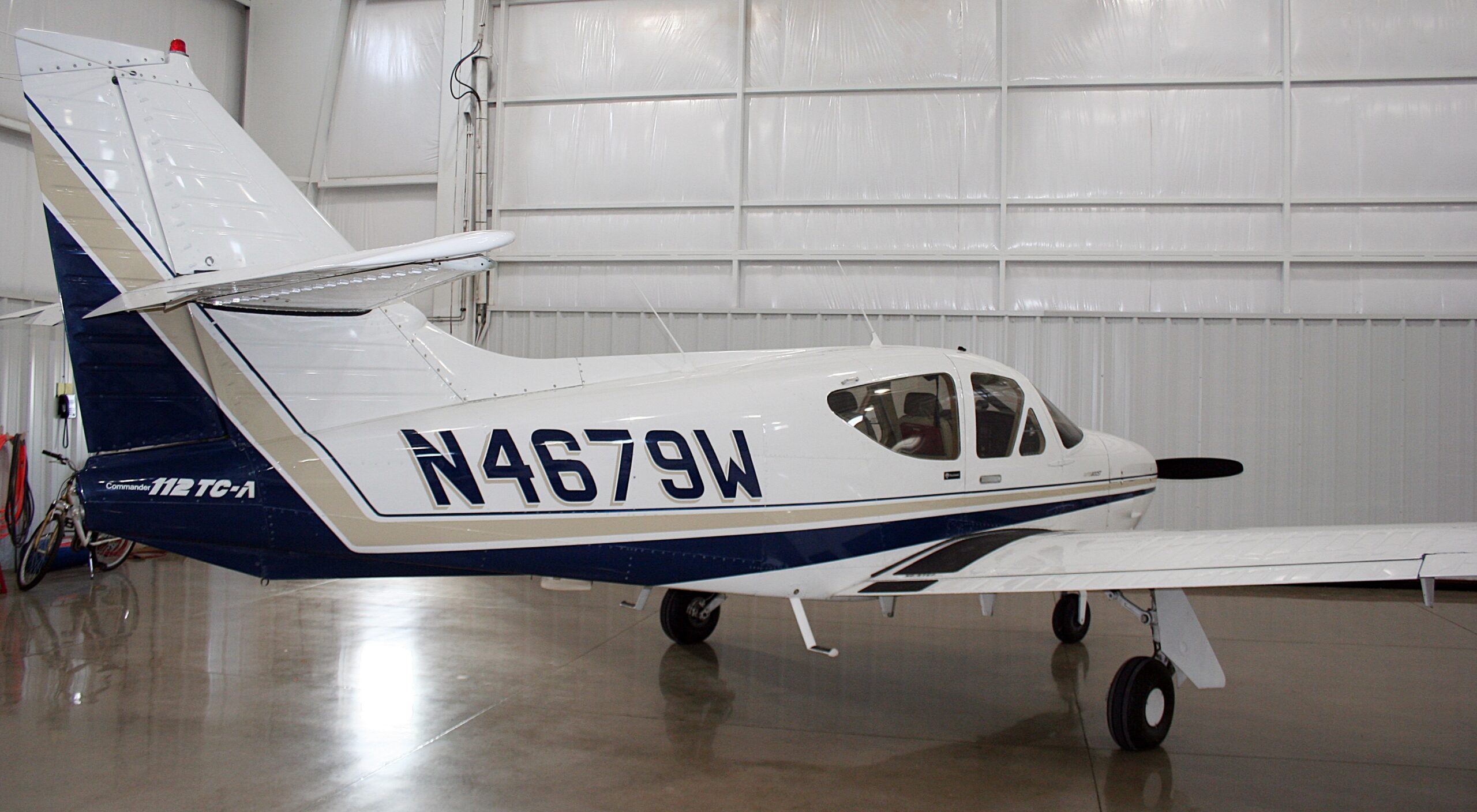 1978 Rockwell Commander 112TC - Image 3