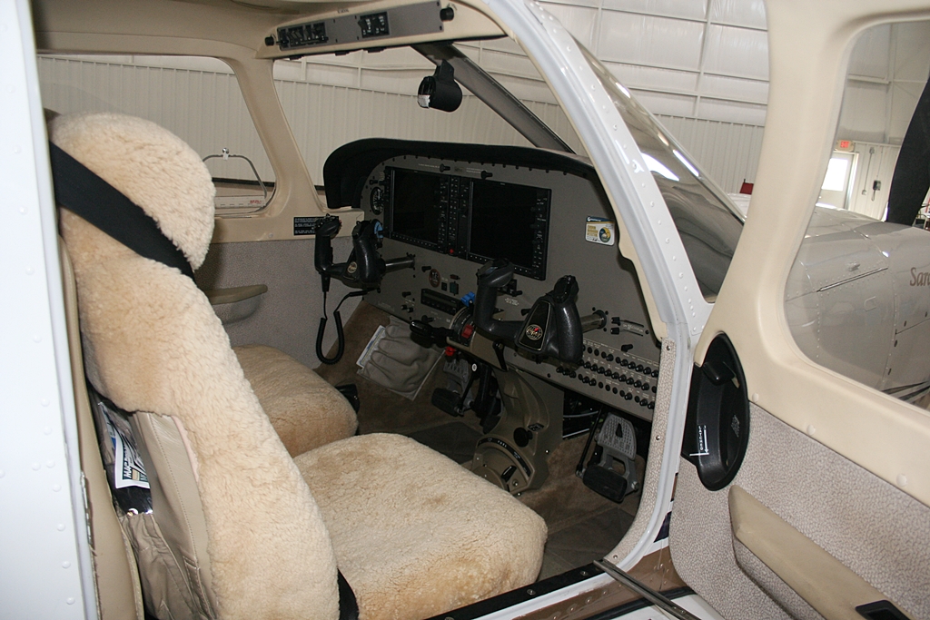 2007 Piper Turbo Saratoga - Image 8