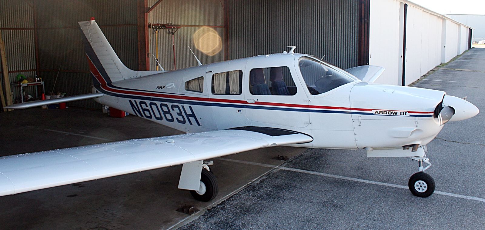 1978 Piper Arrow III PA28R-201 - Image 2