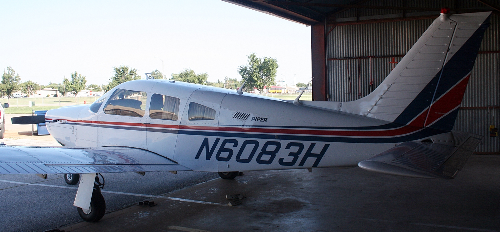 1978 Piper Arrow III PA28R-201 - Image 4