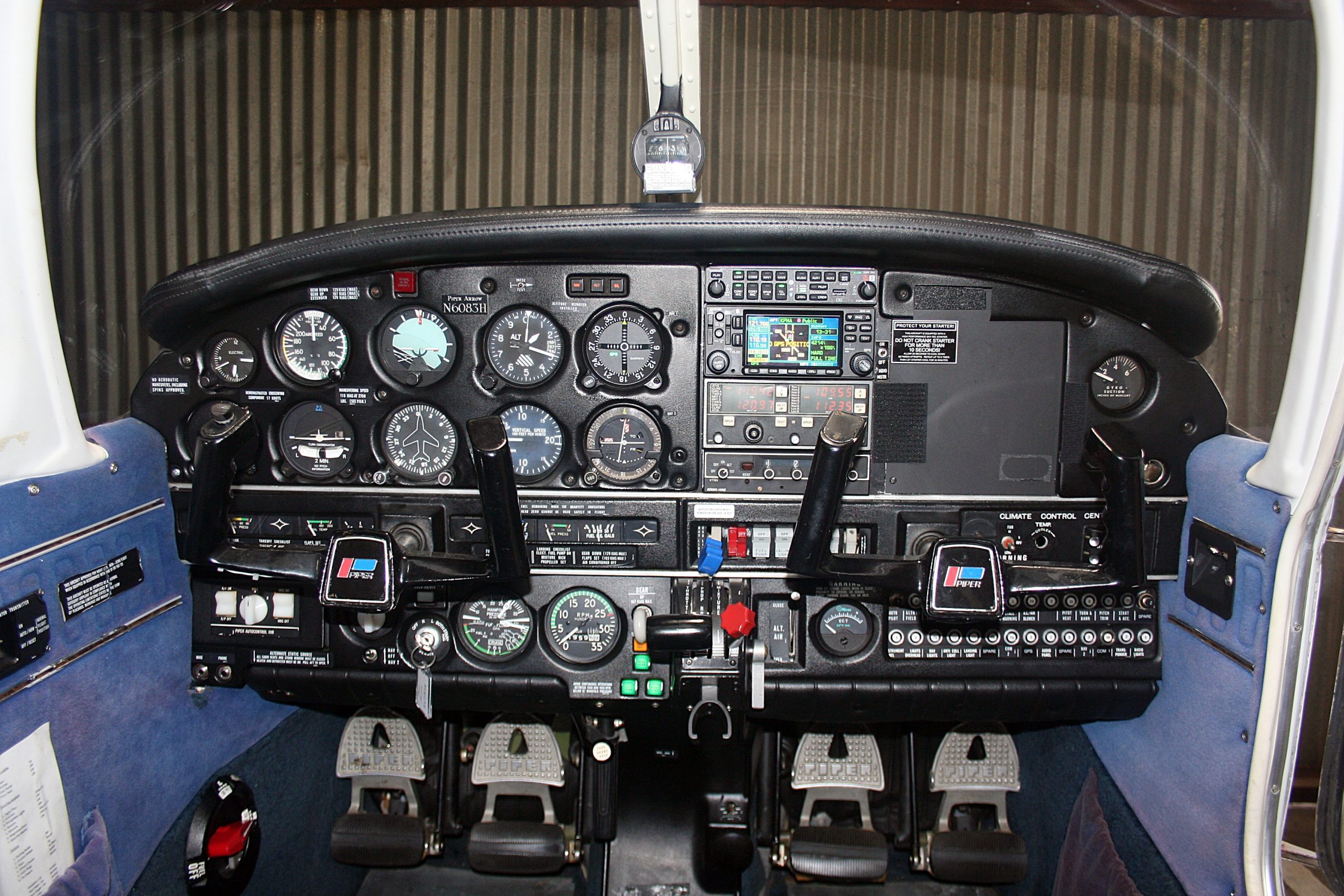 1978 Piper Arrow III PA28R-201 - Image 11