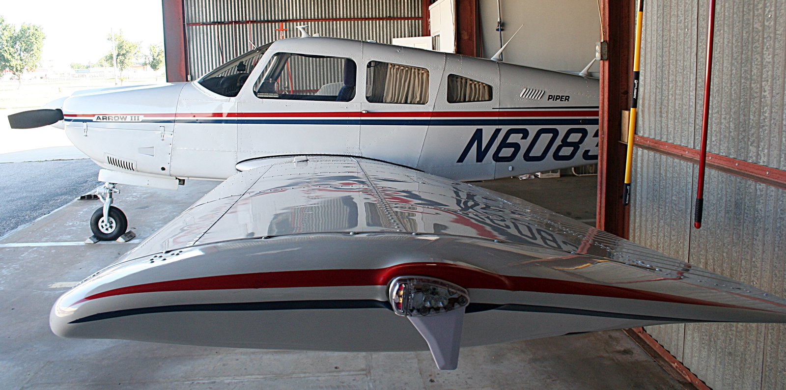 1978 Piper Arrow III PA28R-201 - Image 6