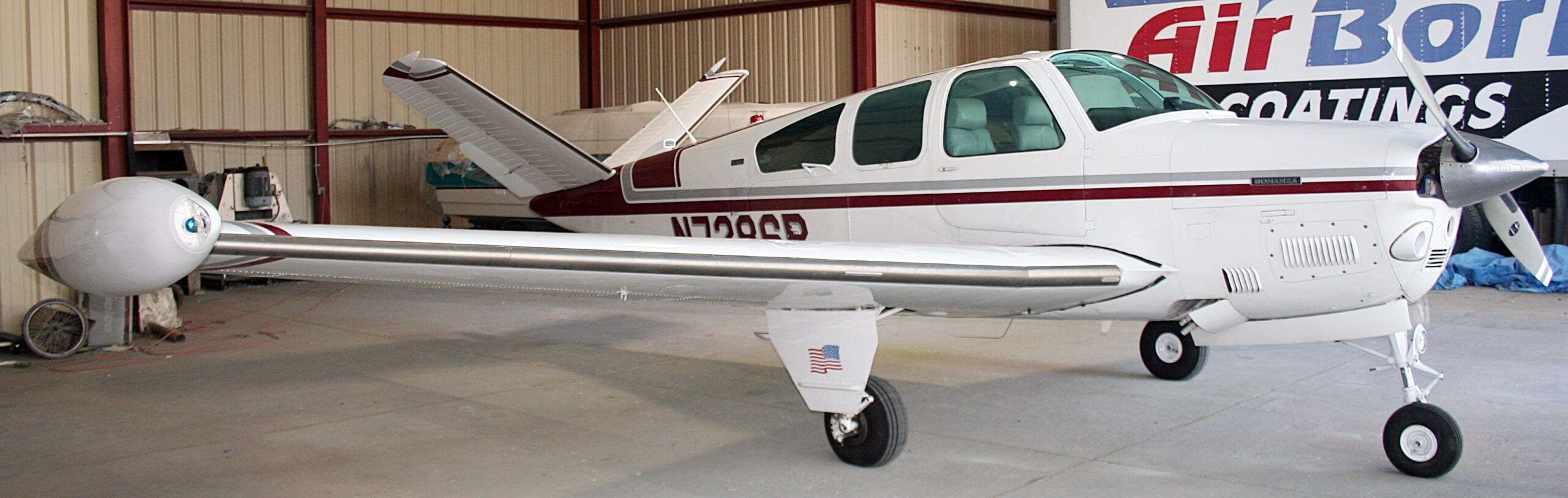 1975 Beechcraft V35B Turbo Normalized Bonanza - Image 3