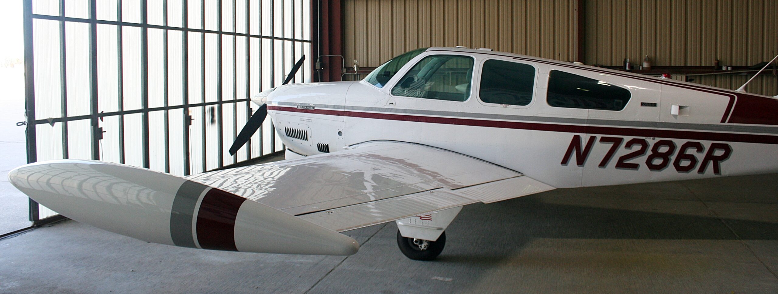 1975 Beechcraft V35B Turbo Normalized Bonanza - Image 5