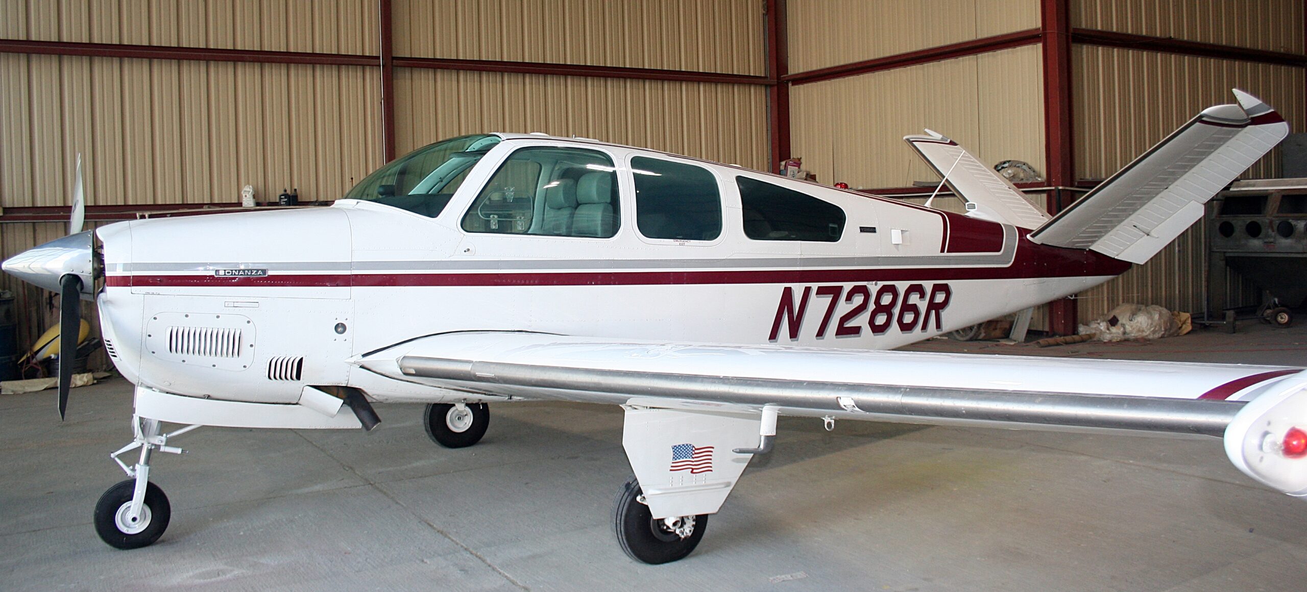 1975 Beechcraft V35B Turbo Normalized Bonanza - Image 6
