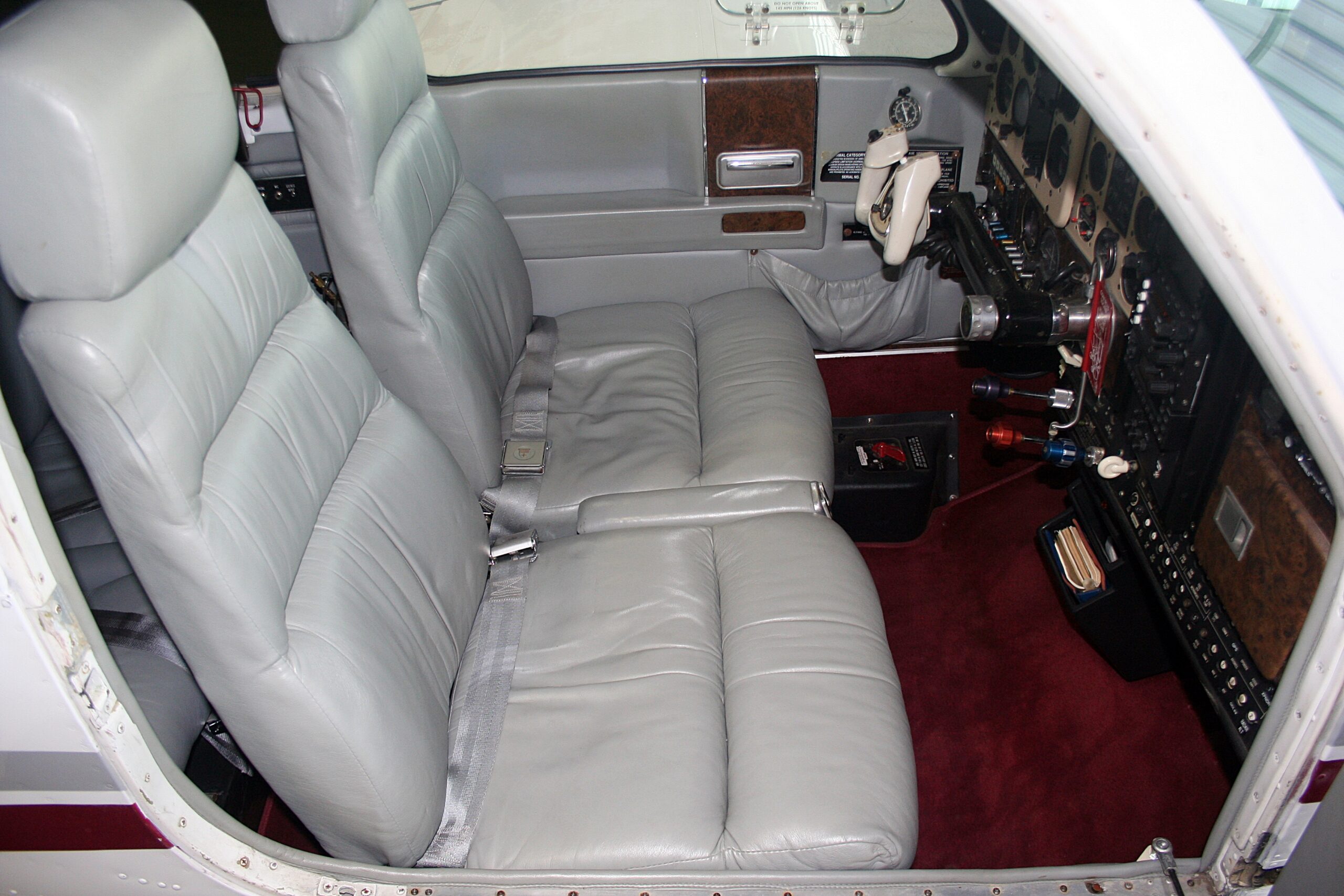 1975 Beechcraft V35B Turbo Normalized Bonanza - Image 11