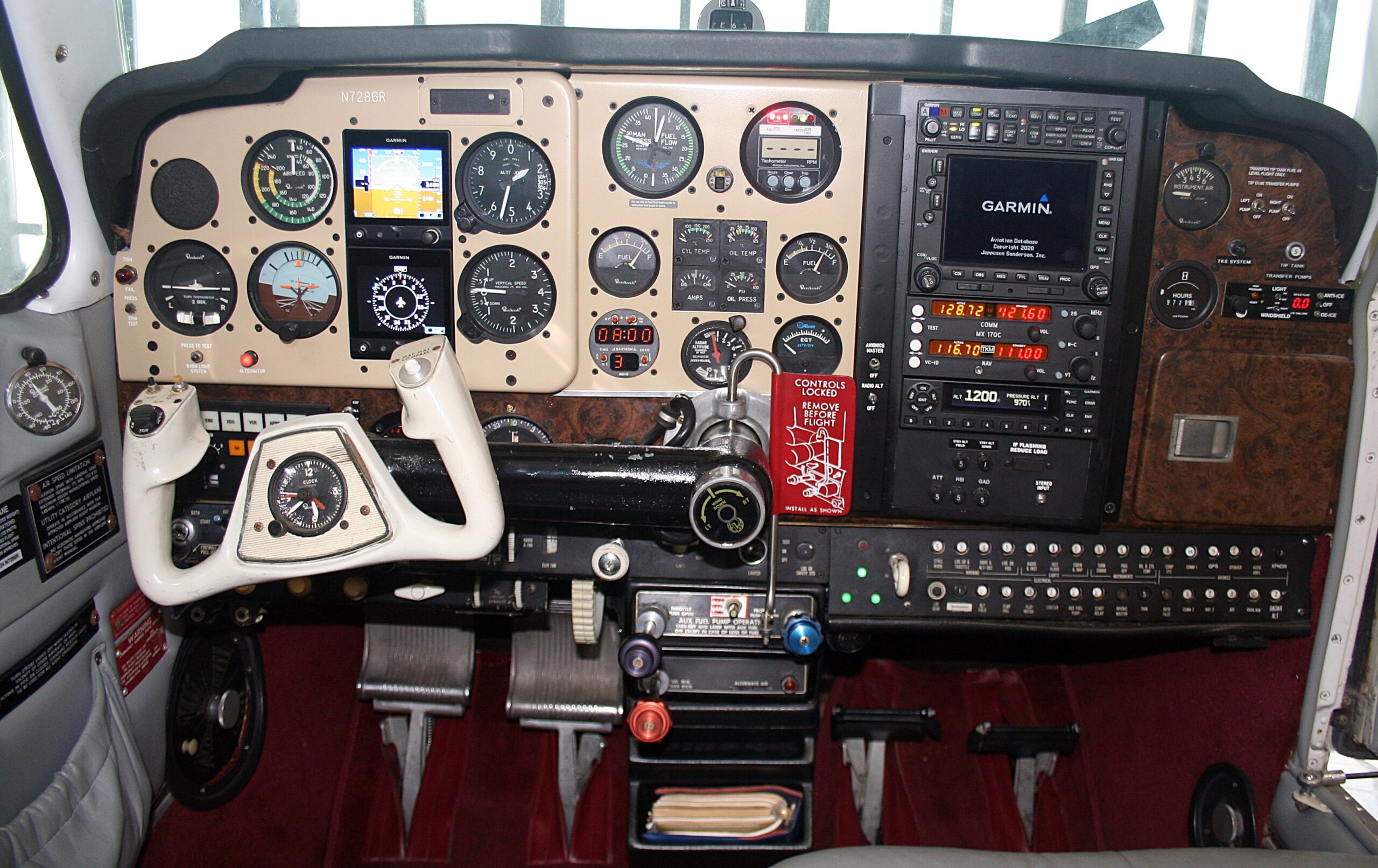 1975 Beechcraft V35B Turbo Normalized Bonanza - Image 16