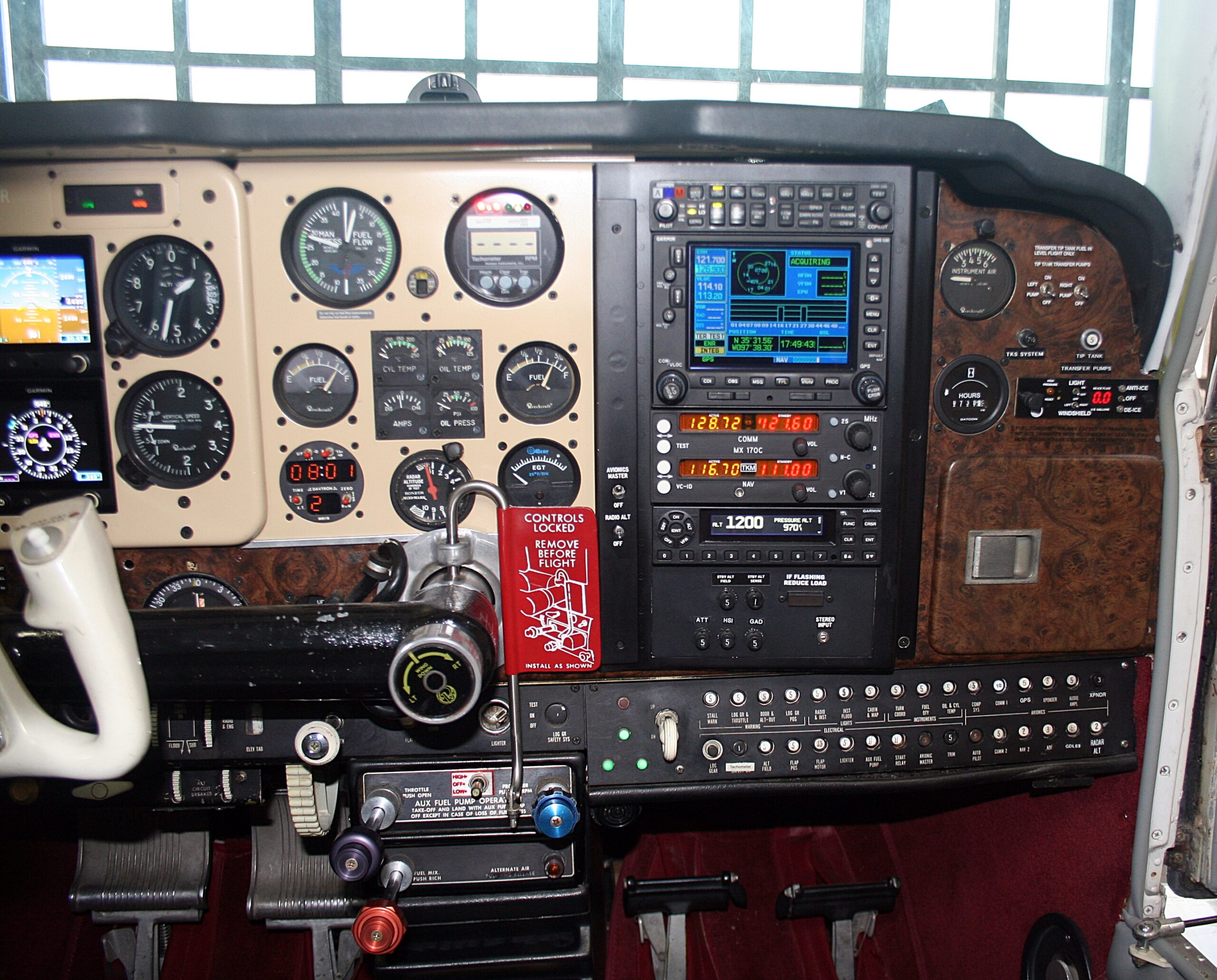 1975 Beechcraft V35B Turbo Normalized Bonanza - Image 14