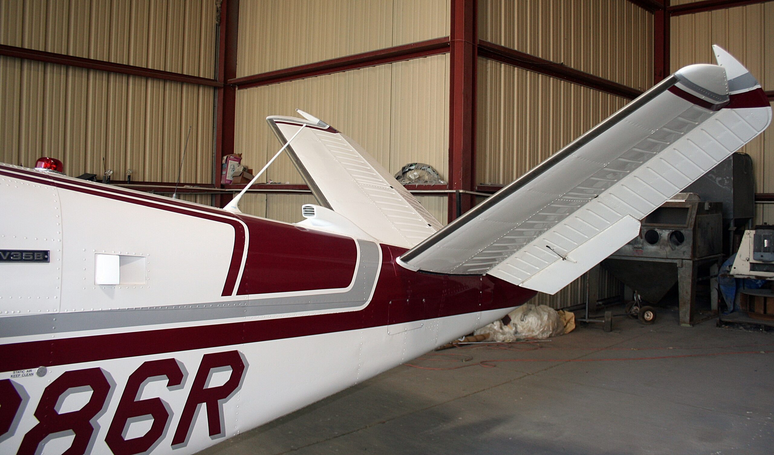 1975 Beechcraft V35B Turbo Normalized Bonanza - Image 8