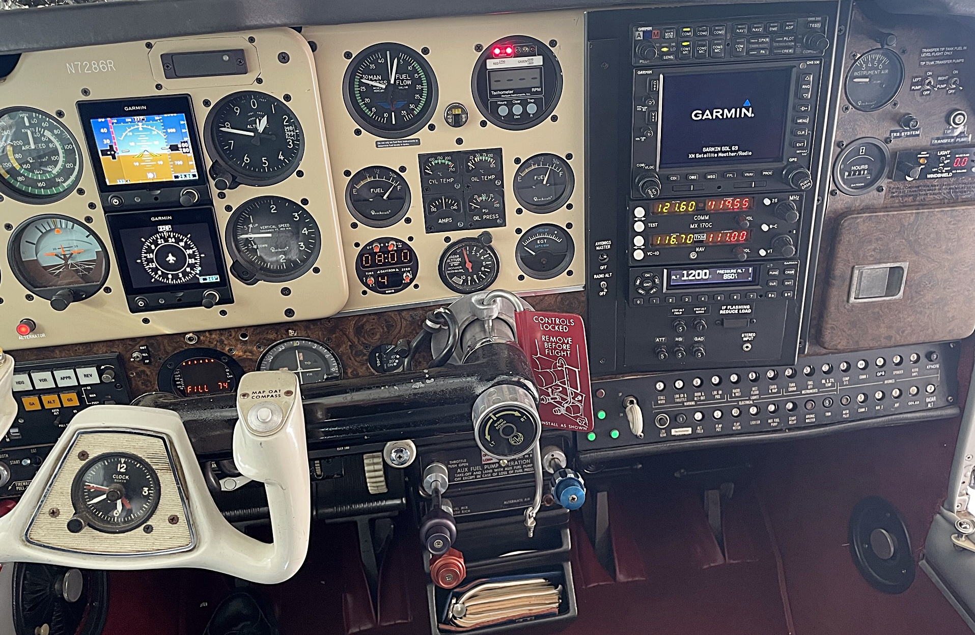1975 Beechcraft V35B Turbo Normalized Bonanza - Image 15