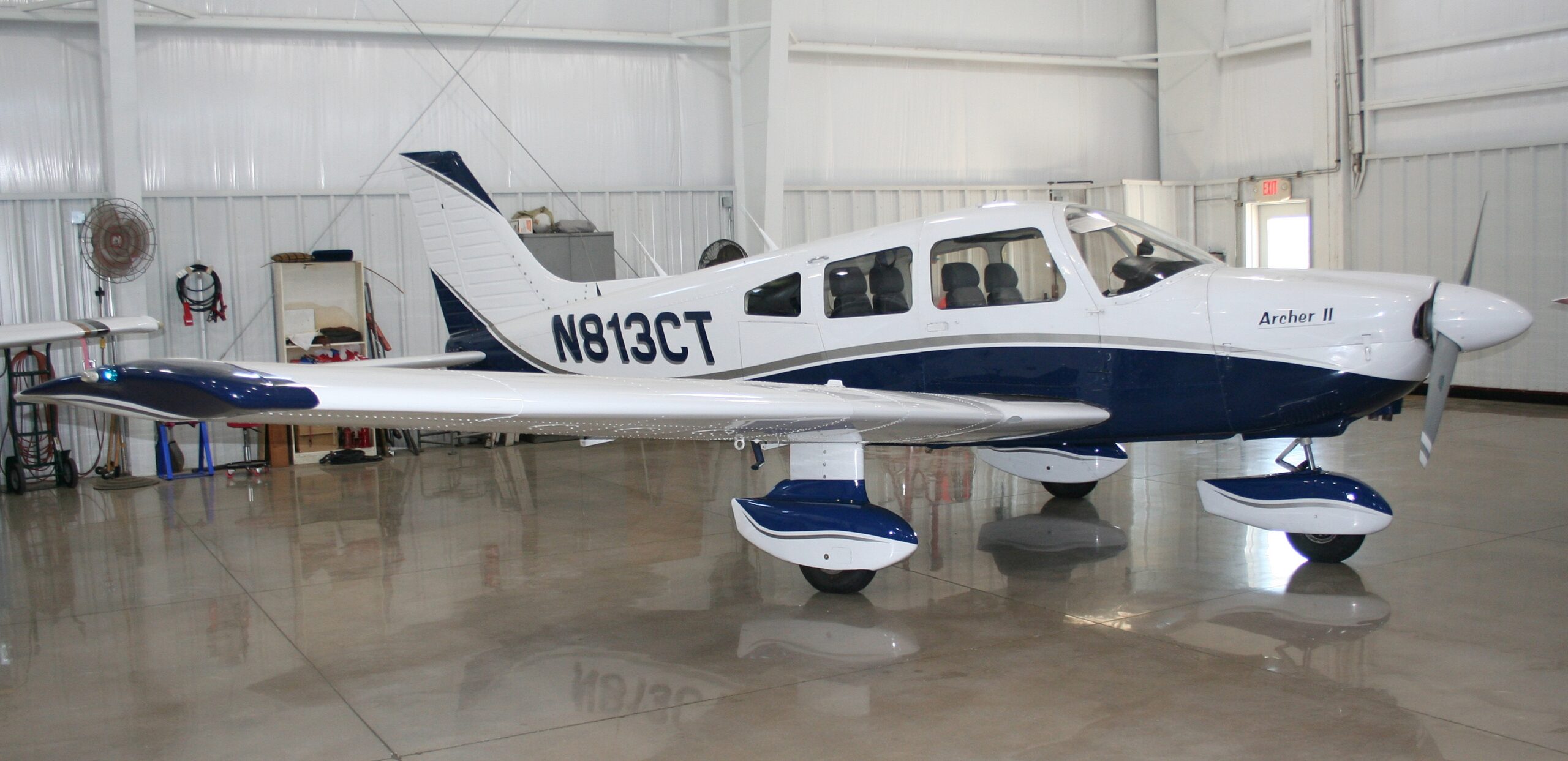 1985 Piper Archer II - Image 8