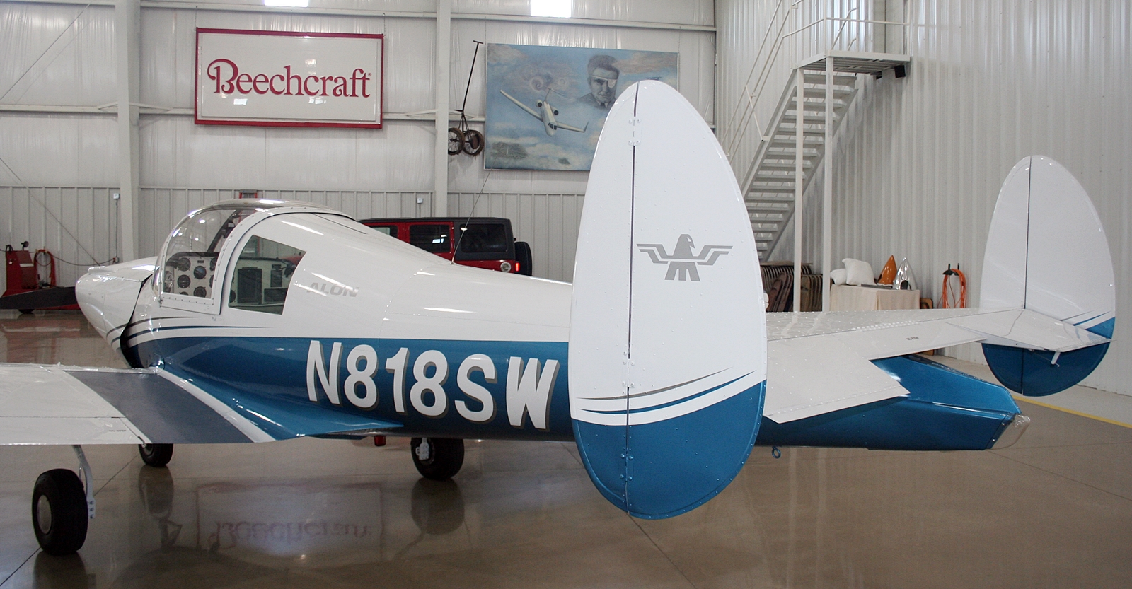1968 Mooney Alon A2A - Image 2