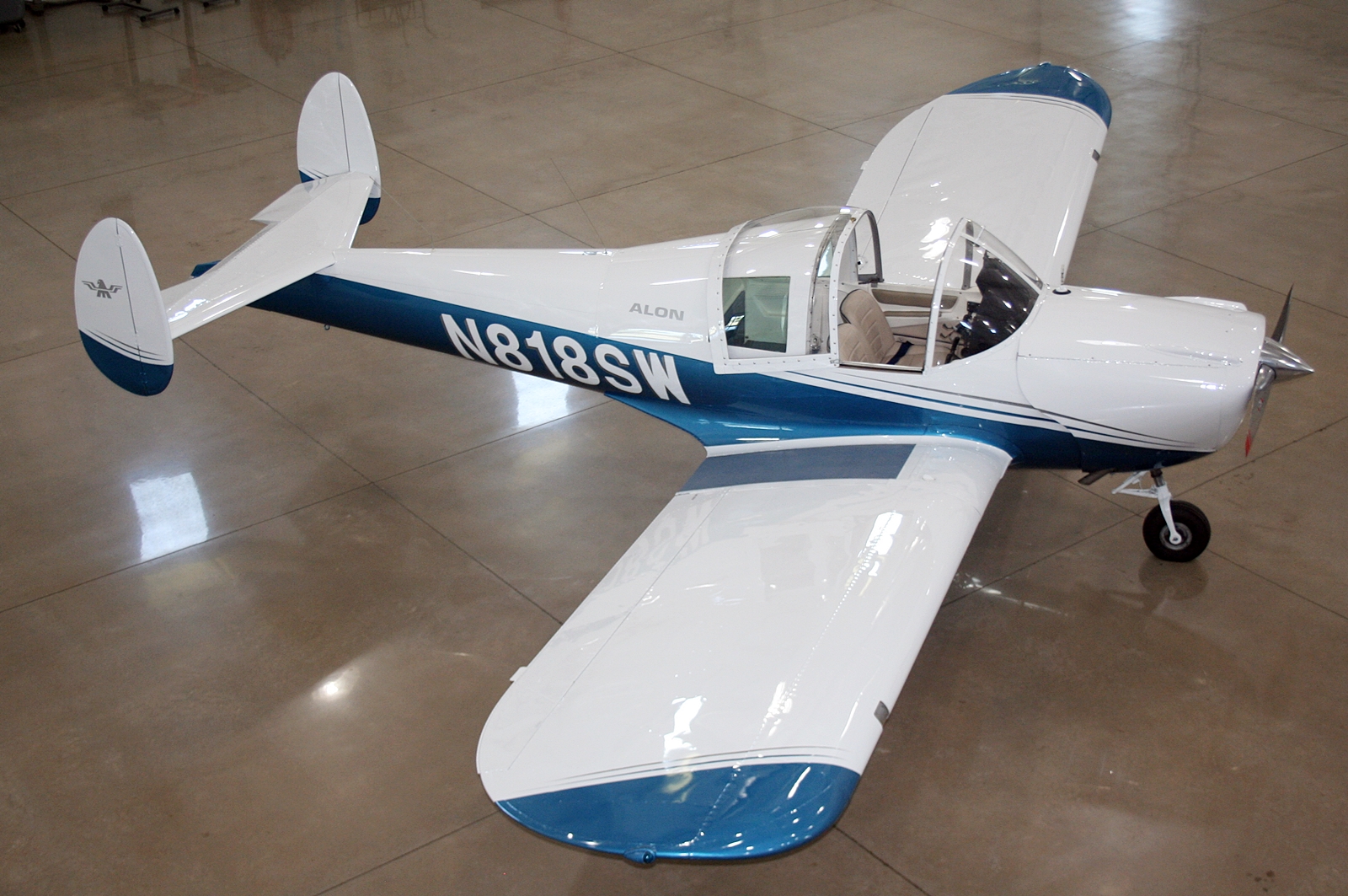 1968 Mooney Alon A2A - Image 5