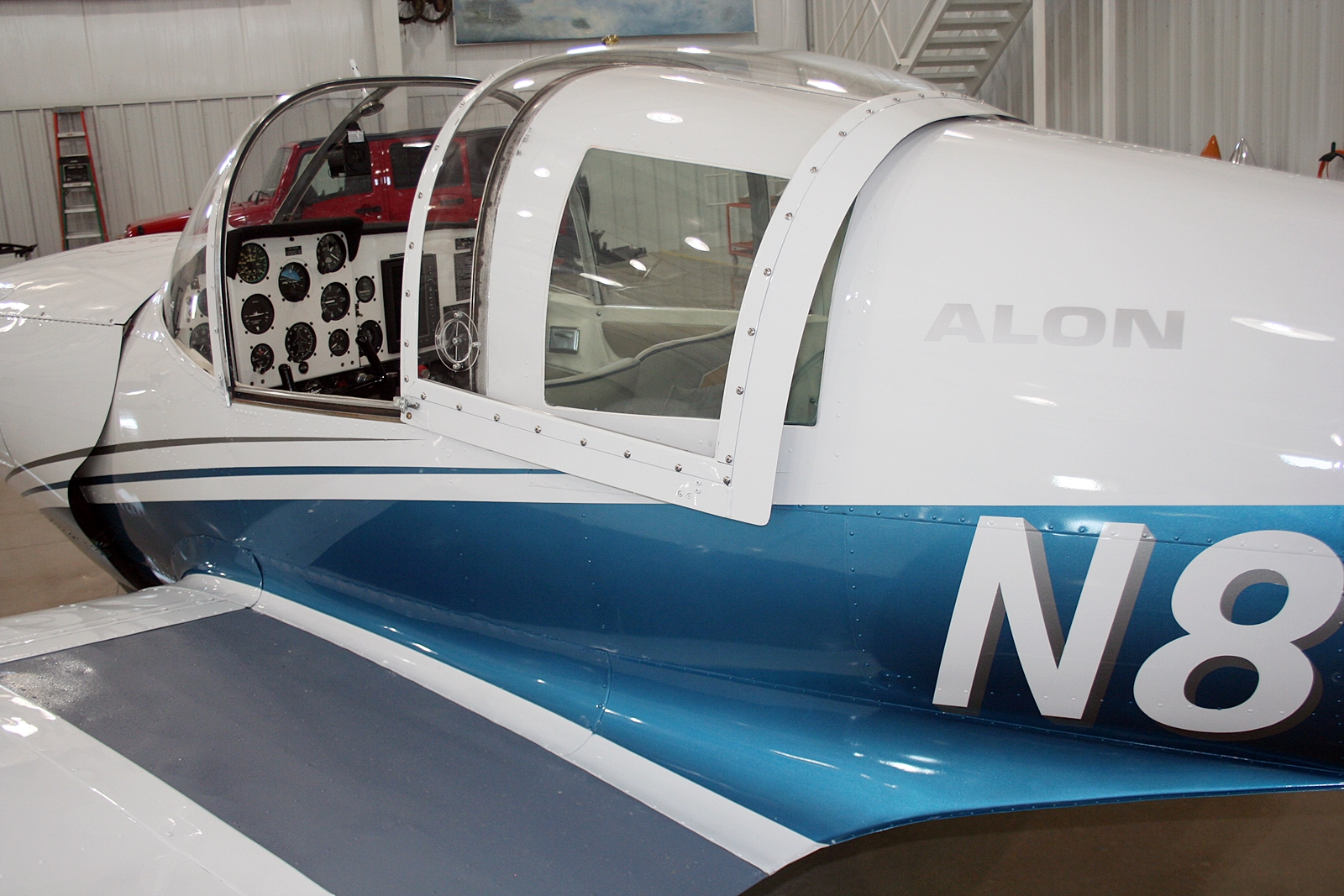 1968 Mooney Alon A2A - Image 11